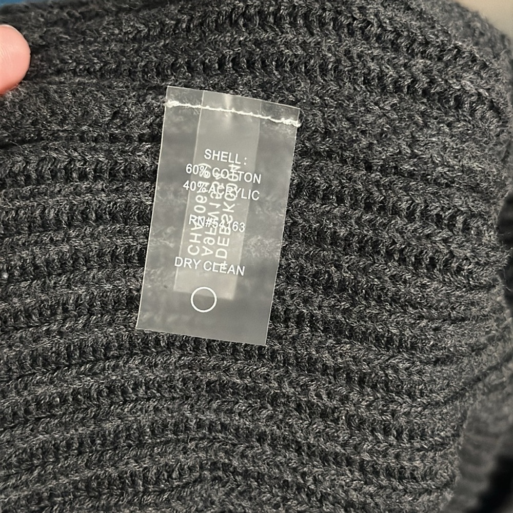 Tommy Hilfiger Turtleneck Knit Sweater Dress - Picture 8 of 8